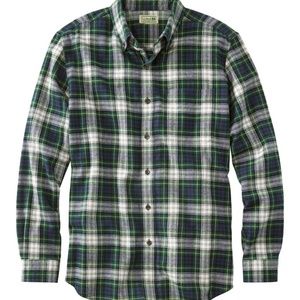 L.L. Bean - Men's Scotch Plaid Slightly Fitted Flannel